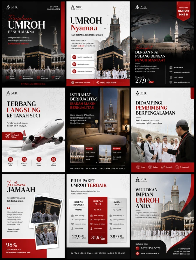#34 JASA DESAIN FEED SOSMED INSTAGRAM - REEL - WEBSITE - TRAVEL UMROH (1)