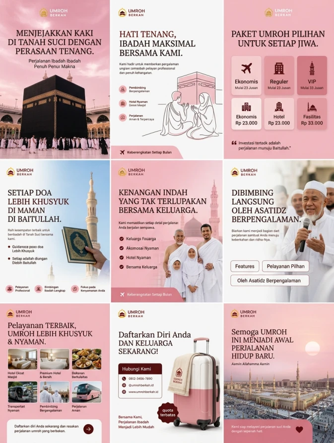 #34 JASA DESAIN FEED SOSMED INSTAGRAM - REEL - WEBSITE - TRAVEL UMROH (21)