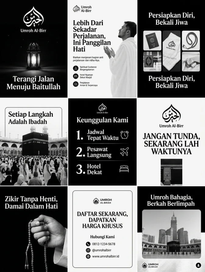 #34 JASA DESAIN FEED SOSMED INSTAGRAM - REEL - WEBSITE - TRAVEL UMROH (23)