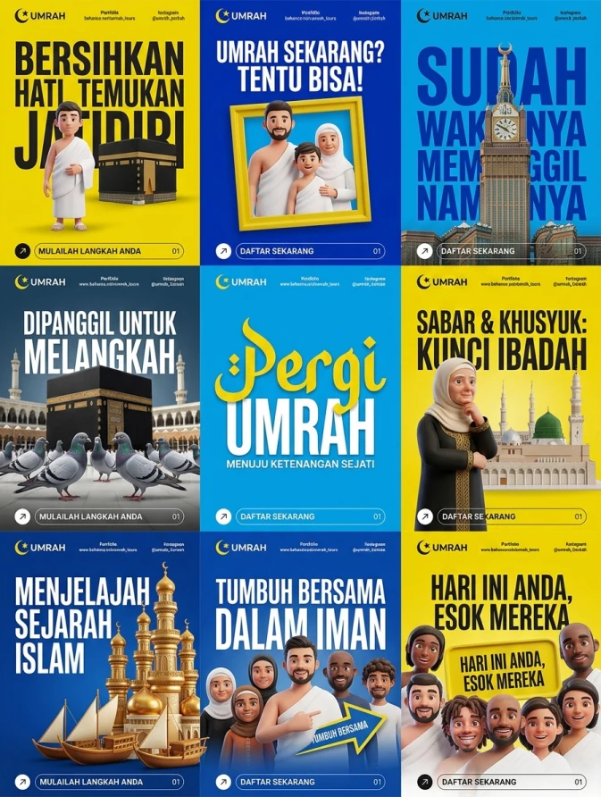 #34 JASA DESAIN FEED SOSMED INSTAGRAM - REEL - WEBSITE - TRAVEL UMROH (3)