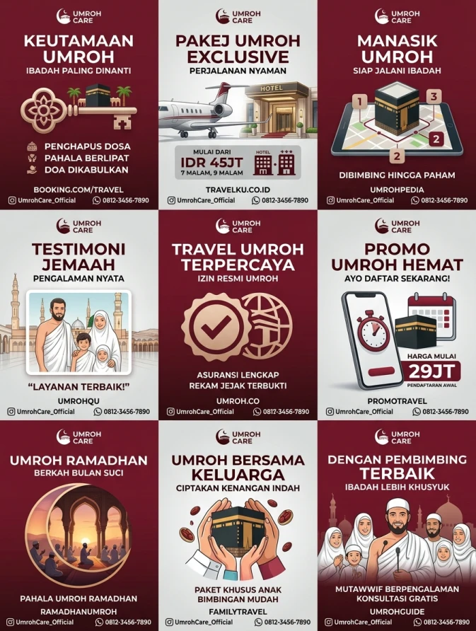 #34 JASA DESAIN FEED SOSMED INSTAGRAM - REEL - WEBSITE - TRAVEL UMROH (4)