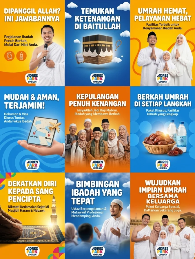#34 JASA DESAIN FEED SOSMED INSTAGRAM - REEL - WEBSITE - TRAVEL UMROH (6)
