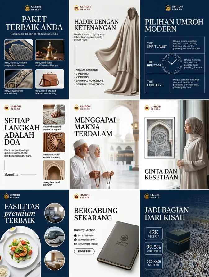 #34 JASA DESAIN FEED SOSMED INSTAGRAM - REEL - WEBSITE - TRAVEL UMROH (9)