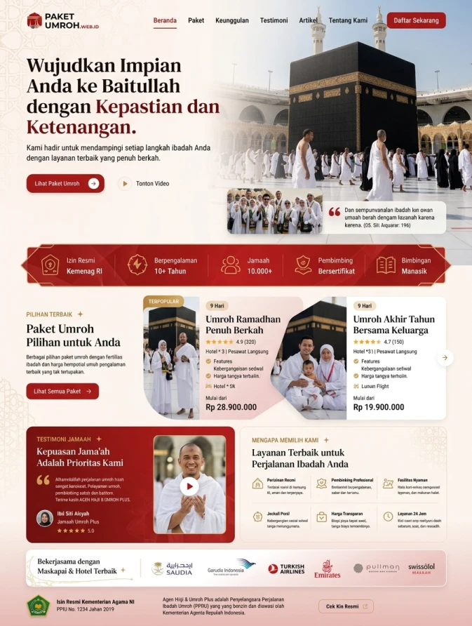 JASA WEBSITE TRAVEL UMRAH - PAKET UMROH (7)
