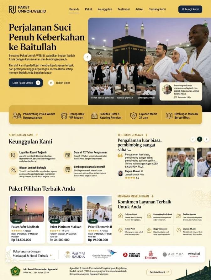 JASA WEBSITE TRAVEL UMRAH - PAKET UMROH (8)