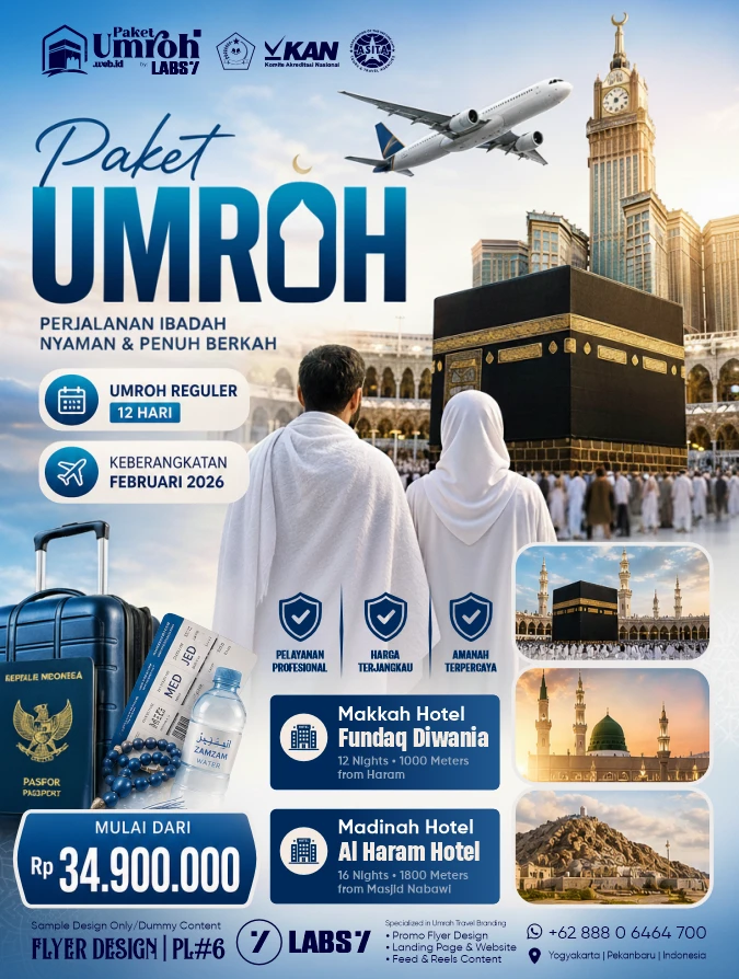 Jasa Desain Flyer Paket Umroh - PLUS (6)