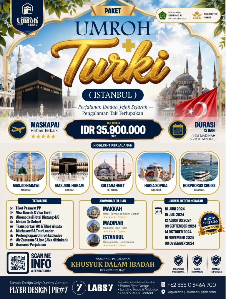 Jasa Desain Flyer Paket Umroh - PRIME V2 (3)